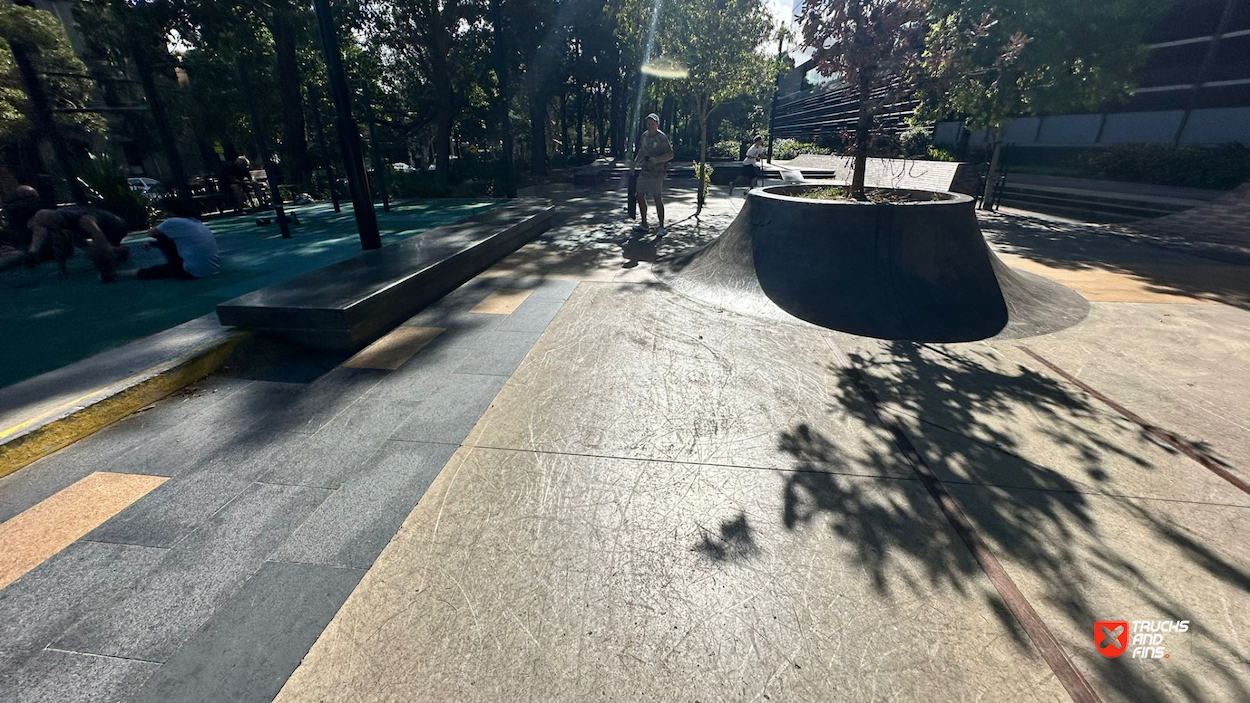 South Eveleigh skatepark